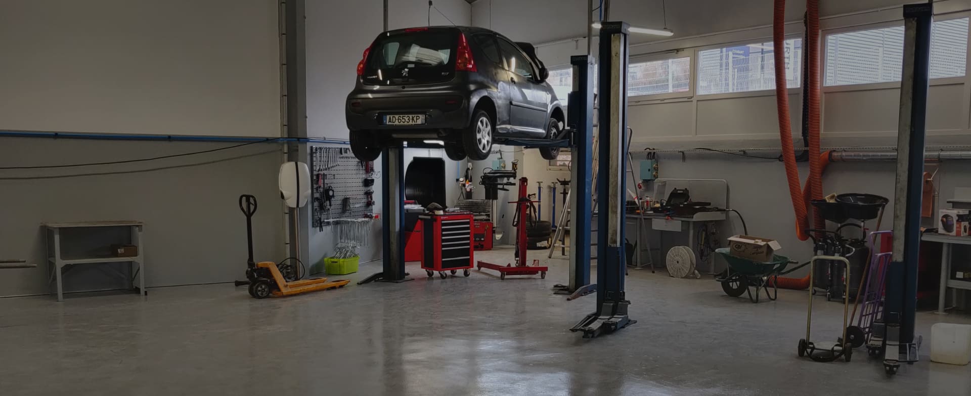 GPSA Automobile atelier réparation