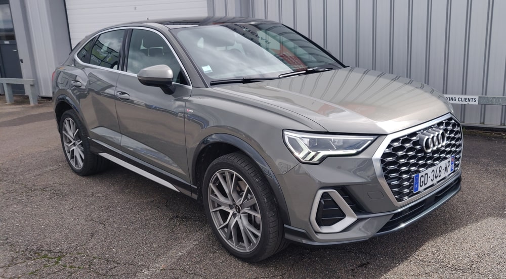 Audi Q3 photo 1