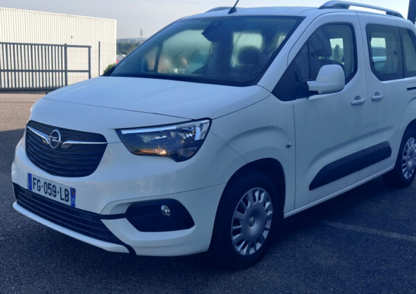 Opel Combo Life Enjoy 1.5 Diesel 102cv 5 Places Blanc