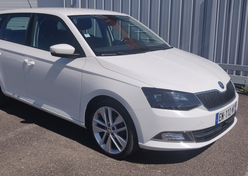 Skoda Fabia Photo 1