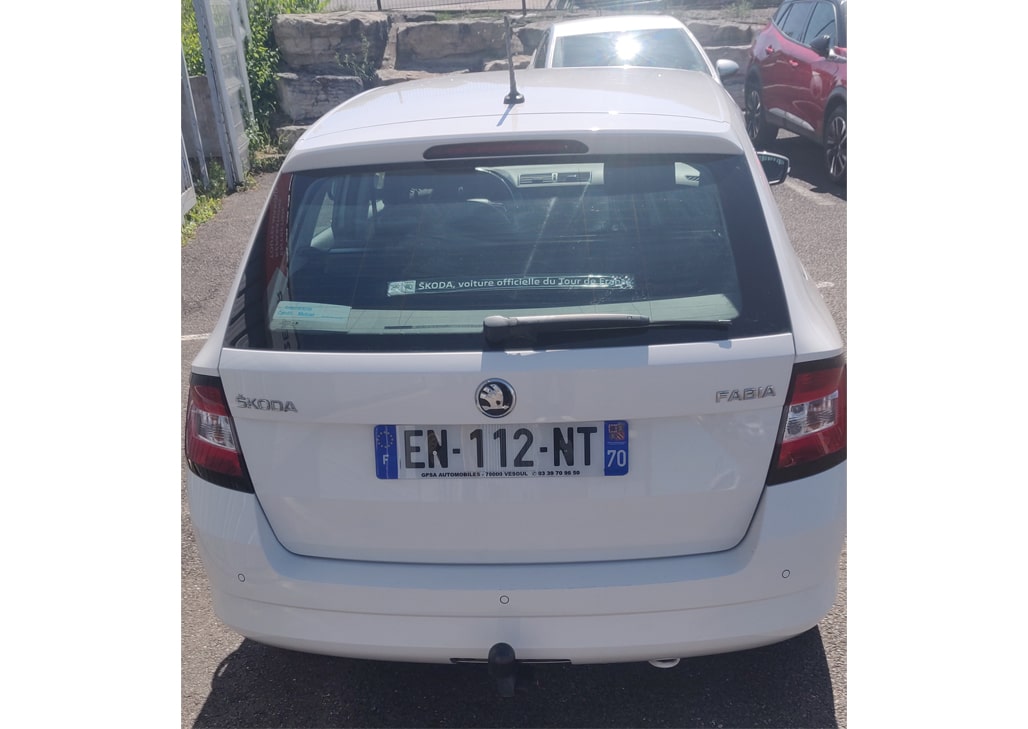 Skoda Fabia Photo 3