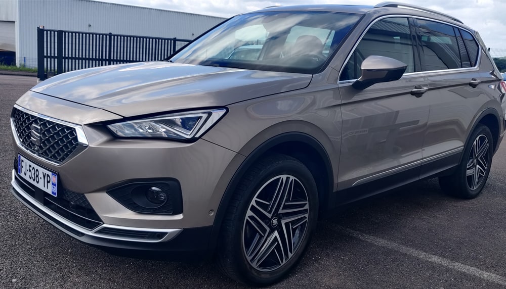 Seat Tarraco Photo 1