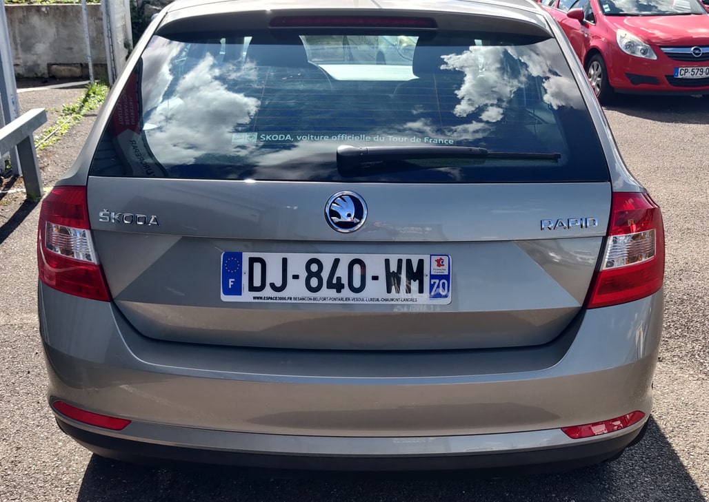 Skoda Rapid Photo 4